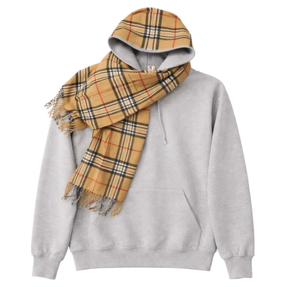 scarf hoodie