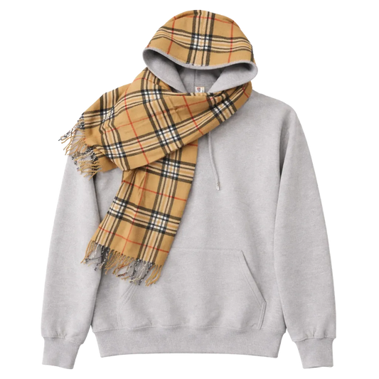 scarf hoodie