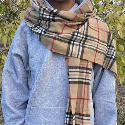 scarf hoodie